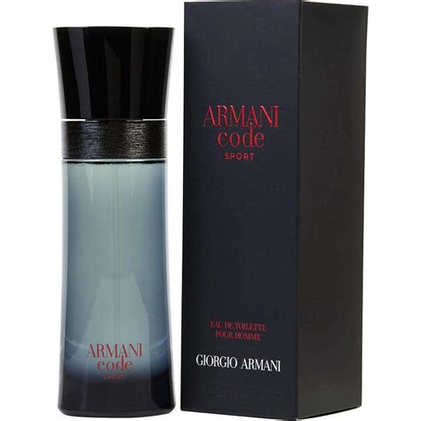 armani code parfum tester|armani sport code for men.